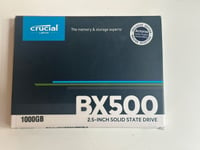 Crucial BX500 1TB 3D NAND SATA 2.5 Inch Internal SSD - Up to 540MB/s - CT1000BX5