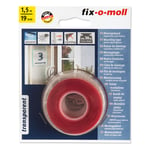 Fix-o-moll tape montering 19mmx1,5m dobbelsidig 025963 tinctorial