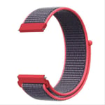 SQWK Nylon Band Watchband Smart Watch Replacement For Garmin Vivoactive 4s/4 Bracelet Wristbands Strap for Vivoactive 3 red2