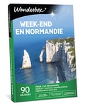 Wonderbox - Coffret Cadeau - Séjours - Week-End en Normandie - 1 Nuit + Dîner + Petit Déjeuner Ou 1 Nuit + Accès À l'espace Détente + Petit Déjeuner Ou 1 À 2 Nuit(s) avec Ou sans Petit Déjeuner