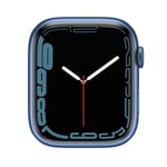 Watch Series 7 Aluminum (45mm) Blue Midnight Blue Sport Band | Acceptabelt