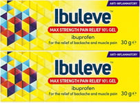 Ibuleve Maximum Strength Gel - 30G X 2 PACKS