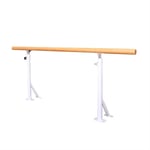 Barre De Danse Fixe Au Sol, Barre De Ballet De Pression sur Les Jambes avec Hauteur Réglable De 80 Cm À 120 Cm, Barre De Danse À Domicile Stable, Barre De Remise en Forme (Color : 350cm)