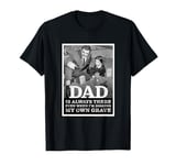 The Addams Family TV Series – Father's Day Gomez & Wednesday T-Shirt