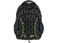 St. Majewski St.Right Bp-32 school backpack Reflective cats