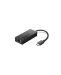 Lenovo 4X91H17795 station d'accueil RJ-45 Noir