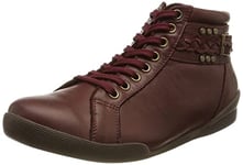 Andrea Conti Femme 0342802 Basket, Bordeaux, 40 EU