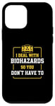 iPhone 12 mini I Deal With Biohazards So You Don't Have To For Hazmat Techs Case