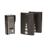 Eluvio Intercom Interphone sans combiné pour maison individuelle