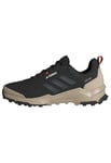 adidas Homme Terrex AX4 Beta Cold.RDY Hiking Shoes Chaussures de randonnée, Core Black/Carbon/Semi Impact Orange, 50 2/3 EU