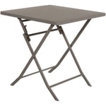 Table de jardin carrée Greensboro 70 x 70 cm Tonka - Hespéride