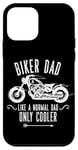 Coque pour iPhone 12 mini Biker Dad Moto Dad Chopper