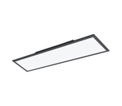 Eglo 900821 - LED-kattovalaisin SALOBRENA LED/33W/230V 120x30 cm musta