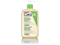 Cerave Hydrating Foaming Oil Cleanser - Unisex - 473 Ml