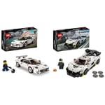 LEGO 76908 Speed Champions Lamborghini Countach, Race Car Toy Model  (US IMPORT)