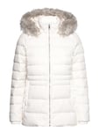 Tommy Hilfiger Tyra Down Jacket With Fur Vit