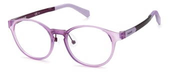 Lunettes de Vue POLAROID KIDS PLD D822 848 LILAC VIOLET 45/16/130 KIDS