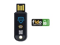 Swissbit iShield USB-A Security Key, FIDO2, NFC, WebAuthn