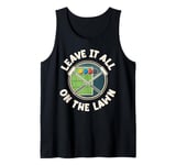 Leave It All on the Lawn Croquet Tank Top