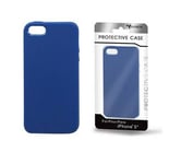 Coque de protection ultra fine  Bleue - Slim Case Iphone 5 SubSonic Neuf