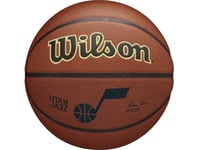 Wilson Wilson Nba Team Alliance Utah Jazz Ball Wz4011902xb Brązowe 7