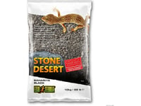 Exo Terra Exo Terra Stone Desert Substrate, Black Desert, 10Kg