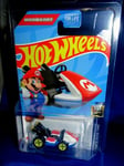 HOT WHEELS COLLECTIBLES SCREEN TIME MARIOKART STANDARD KART MARIO IN KEEPER 2021