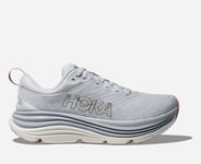 HOKA Gaviota 5 Chaussures pour Femme en Sea Ice/Pink Twilight Taille 43 1/3 | Route