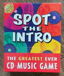 CHEATWELL GAMES - Spot The Intro: Greatest Ever CD Music Game / NEW & SEALED