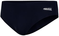 Aqua-Speed® Alan Short de Natation pour Homme (Short de Bain garçon Classique Eau Sport Résistant au Chlore Respirant Protection UV Résiste Peluches Forme Libre) S Bleu - Farbe 4 / Blau