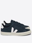 Veja Womens Campo Trainers - Navy/white, Navy/White, Size 4, Women