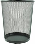 Mesh Waste Paper Bin For Office Home Bedroom Metal Mesh Waste Rubbish Basket UK