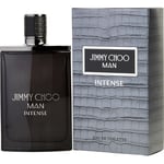 Jimmy Choo Man Intense Eau De Toilette 100ml Spray - damaged box