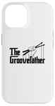 Coque pour iPhone 14 The Groovefather Vintage Drums Drumming Band Drummer