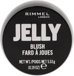 Rimmel Jelly Blush Blusher in 002 Cherry Popper, 5.53G