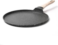 4-Cup Nonstick Egg Frying Pan, Omelette Skillet for Breakfast & Pancakes