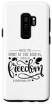 Coque pour Galaxy S9+ Where The Spirit Of The Lord Is There Is There Is The Freedom Christian