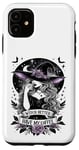 iPhone 11 Witch Better Have My Coffee Halloween Spell Book Potion Moon Case