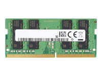 Hp - Ddr4 - Modul - 4 Gb - So Dimm 260-Pin - 3200 Mhz / Pc4-25600 - 1.2 V - Ej Buffrad - Icke Ecc - För Hp 340 G7  Elitebook 640 G9  650 G9  655 G9  830 G8, 835 G7, 835 G8, 840 G8, 845 G8, 850 G8, 855 G8  Probook 445 G7, 450 G7, 450 G9, 455 G7, 455