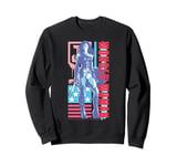 Justice League Movie Wonder Woman Graffiti Art Sweatshirt