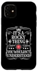 Coque pour iPhone 11 Rocky Name : c'est quelque chose de Rocky que vous ne comprendriez pas