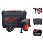 M18 ONEFHX-501X marteau combiné sans fil 18 v 2,5 j SDS-Plus Brushless + 1x batterie 5,0 Ah + HD-Box - sans kit chargeur - Milwaukee