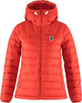 FJALLRAVEN Women's Expedition Pack Down Hoodie W Jacket, True Red, XL EU