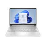 NEW HP Intel Core i3-1215U 8GB RAM 128GB SSD 15.6 inch Full HD Win 11 S Silver