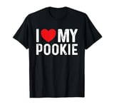 I Love My Pookie Valentine's Day T-Shirt