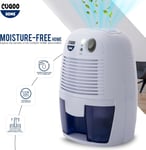 CUQOO 500ml Electric Dehumidifier with Ultra Quiet, Energy Efficient Technology