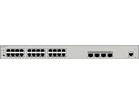 Huawei S220-24P4x, Gigabit Ethernet (10/100/1000), Strömförsörjning Via Ethernet (Poe) Stöd, Rackmontering, 1U