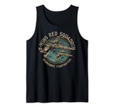 Star Wars X-Wing Squadron Faded Portrait Tank Top