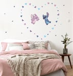 Wall Furniture STICKERS decals 43 piece set bedroom Disney Lilo & Stich 50x70 cm