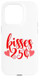 Coque pour iPhone 15 Pro 25 Cent Kisses Funny St Valentin Kissing Booth Kiss Love